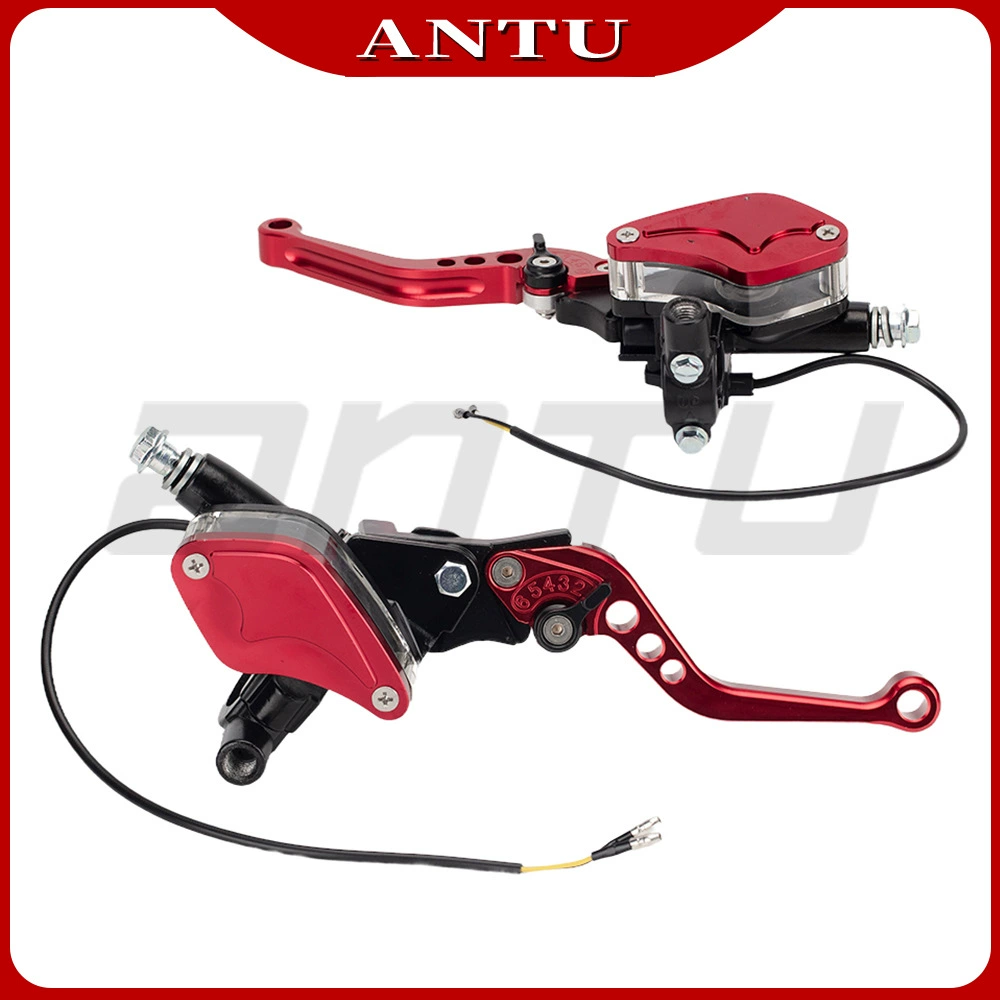 Аксессуары для мотоциклов модифицированные CNC Mango верхний насос электрический насос BWS Zuma педаль GY6 модифицированный тормоза верхний насос масляный насос