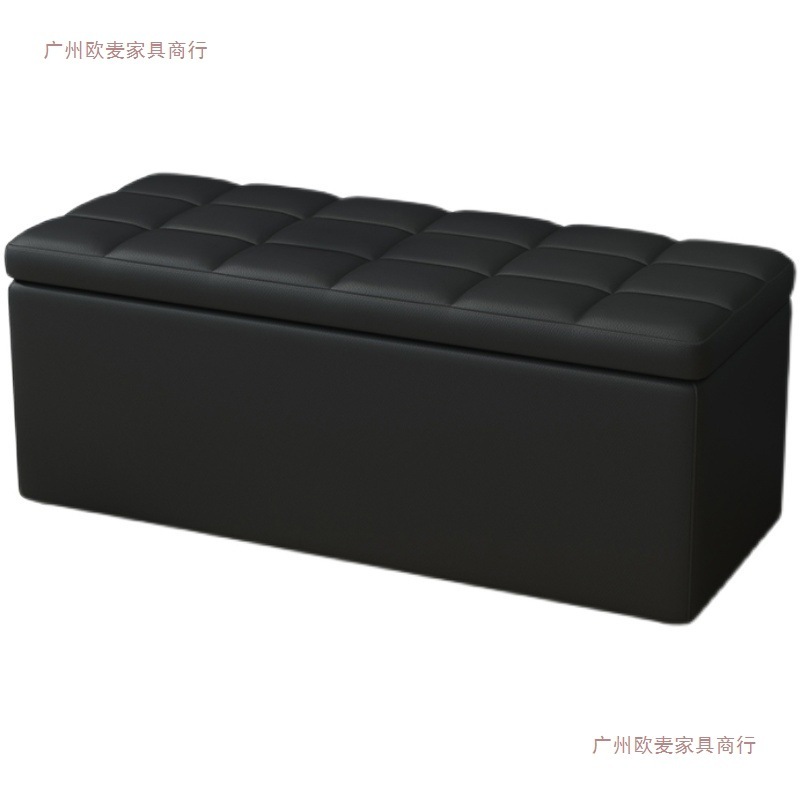 服装店试衣间长方形沙发收纳凳储物家用门口休息长条凳床尾换鞋凳|undefined