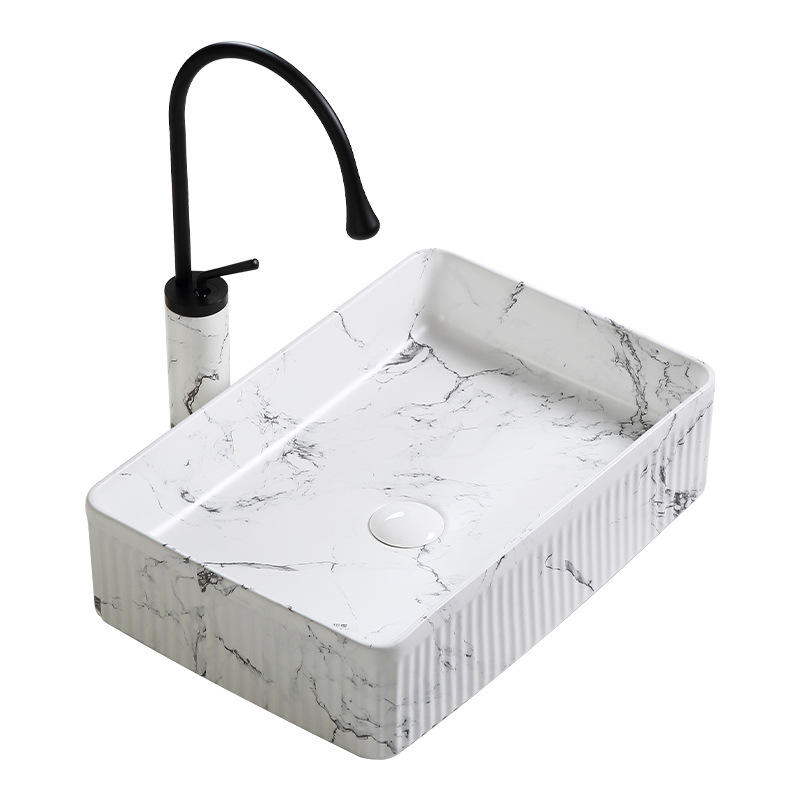 Baño mostrador de baño hotel apartamento lavabo lavabo cerámica lavabo lavabo transfronterizo agencia de almacenamiento de nubes