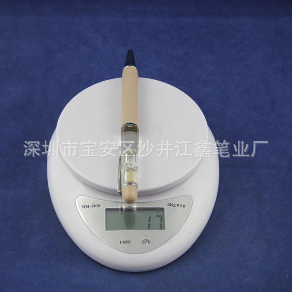 Supply personalized pvc floating oil pen 3D floating pen advertising oil pen