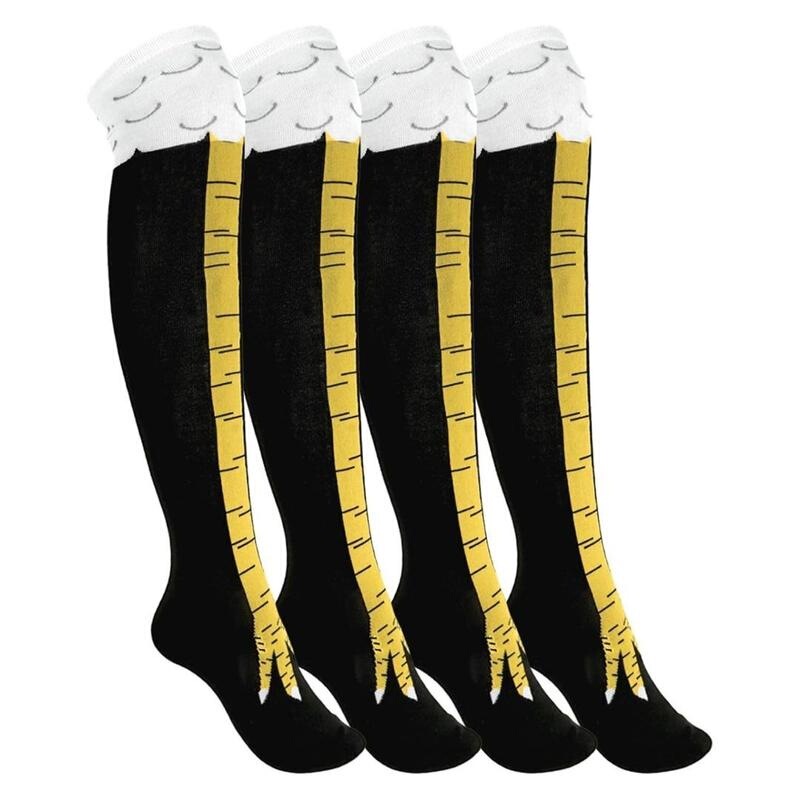 W 59358 Thin Summer Funny Chicken Leg Socks W 59358 Thin Summer Funny Chicken Leg Socks