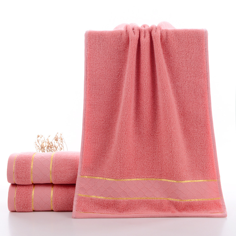 Toalhas de rosto de algodão macio para homem e mulher_voghion.com