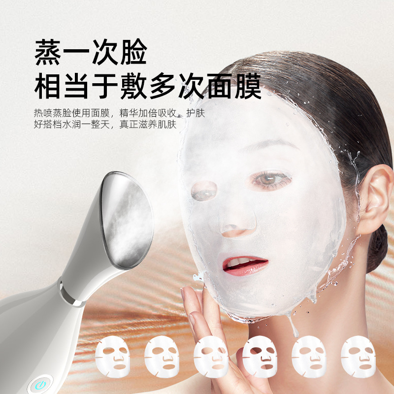 Стерилизатор-увлажнитель Steam FaceMaster вилка GB