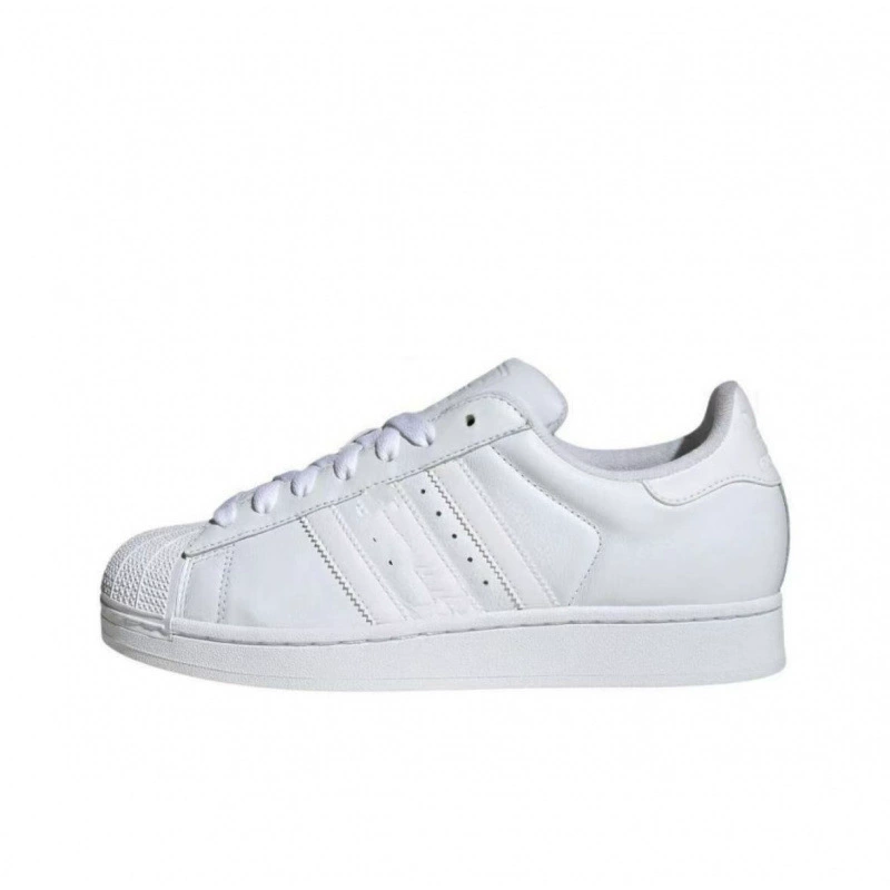 Кроссовки унисекс (Adidas) с пластиковым носком, дышащие, вуличный стиль, чёрно‑белые, 35–45