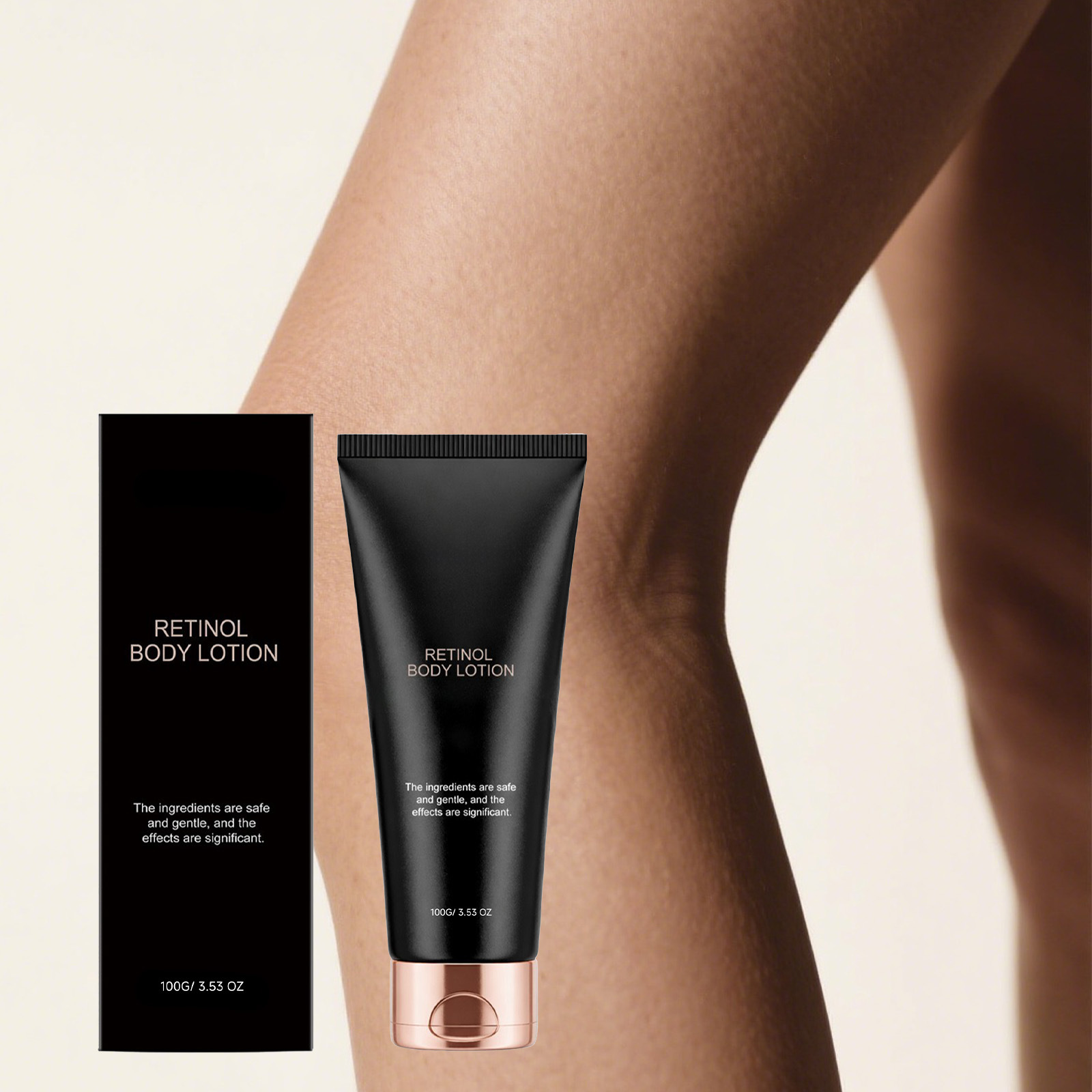 Cross-Border Retinol Body Lotion, Delicate and Moisturizing for Dry Body Skin, Refreshing Texture, Daily Moisturizer
