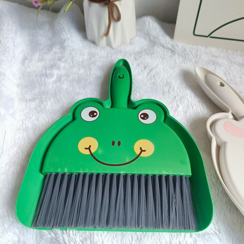可爱小猪新款扫把簸箕套装软毛家用笤帚可爱少女心组合扫地垃圾神|undefined