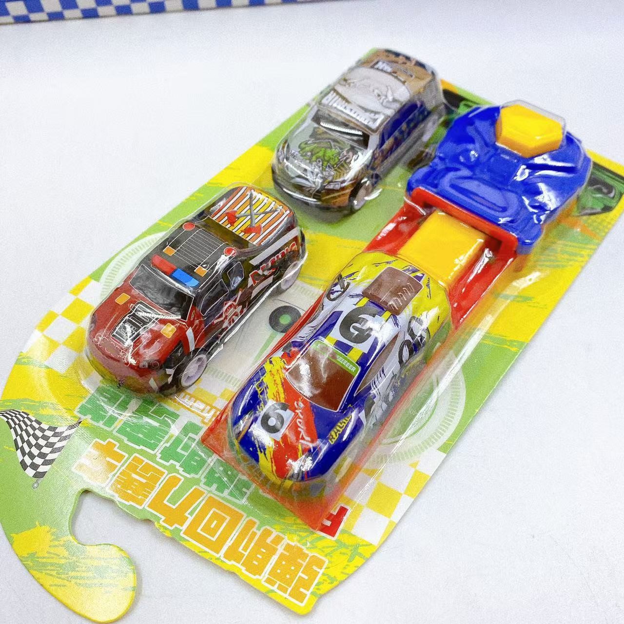 Juguetes de catapulta de rally para niños mini simulación de adornos conjunto de rally interactivo padre-hijo al por mayor