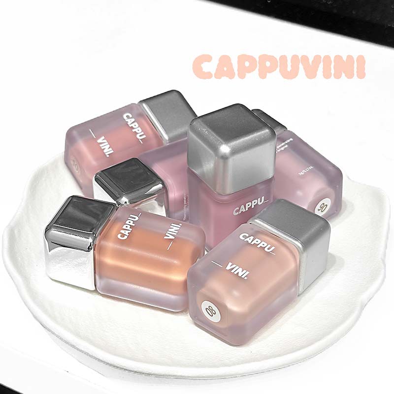 CAPPUVINI Little Ice Liquid Blush Blanking Natural Extracting Low Saturation Matte Blush Maquillaje