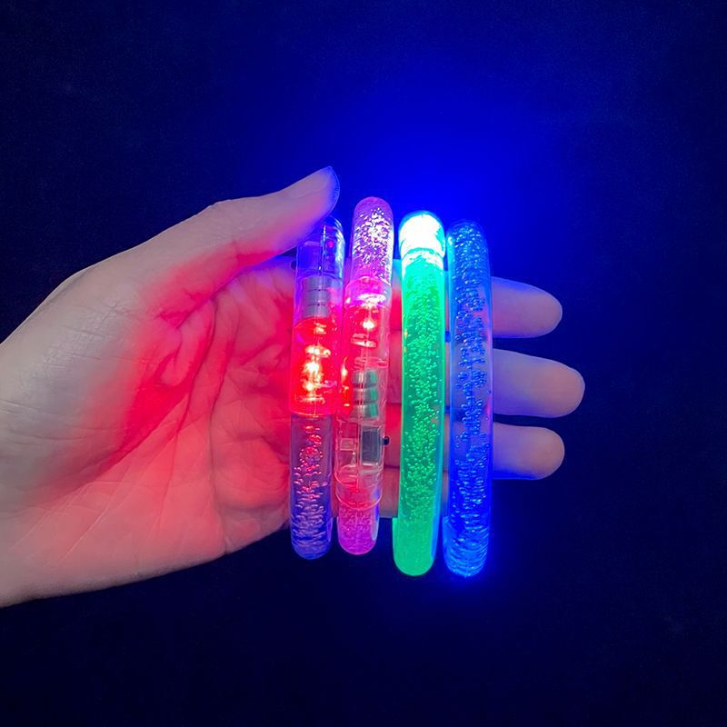 発光おもちゃアクリルフラッシュブレスレット発光ブレスレットバーダンスストリートストール供給卸売|undefined