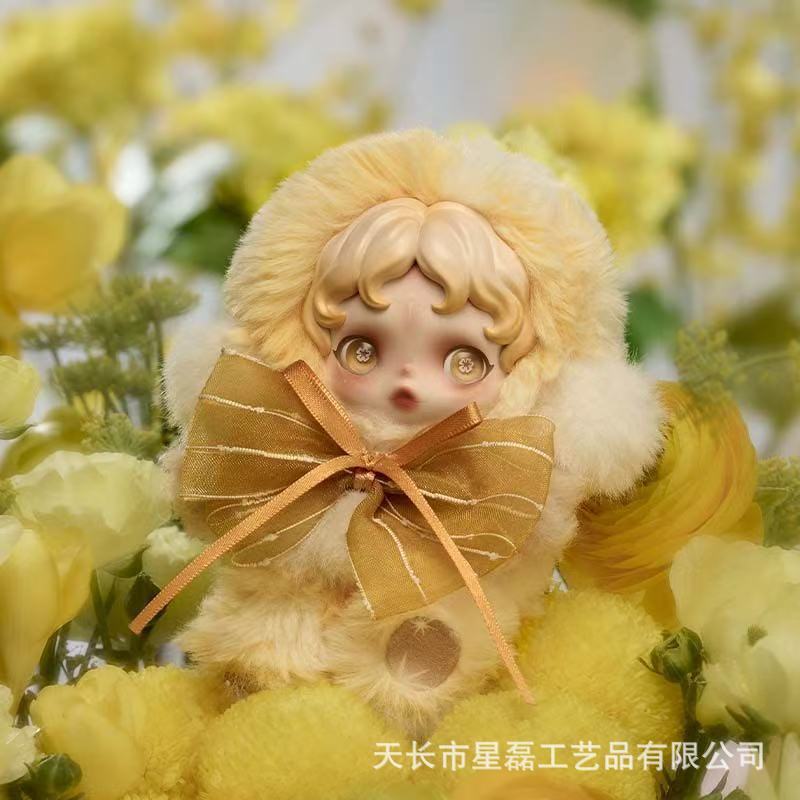 POPMART泡泡玛特SKULLPANDA光织园系列SP冬日乐章二代毛绒盲盒|undefined