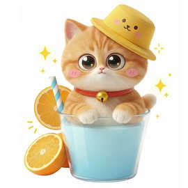 卡通猫抓板立式粘墙猫爬贴猫咪磨爪玩具攀爬贴耐抓不掉屑随意剪贴