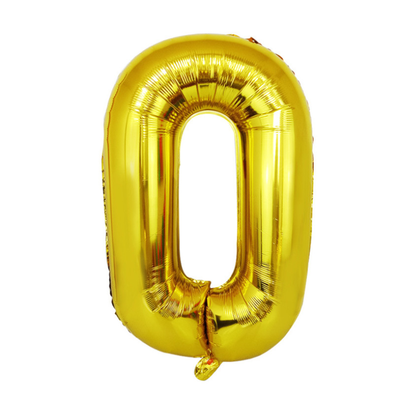 Versión estadounidense de 32 pulgadas oro digital 0 (con embalaje independiente)
