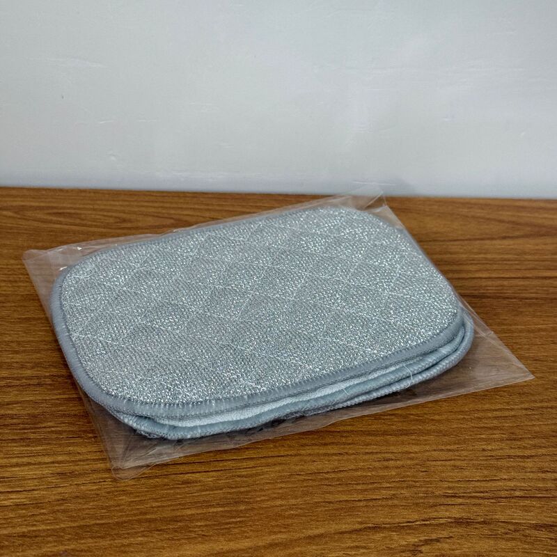 バブル食器洗い布、シルバー布、綿ガーゼ食器洗い布、二層増粘ノンスティックオイル食器洗い布、たわし、吸水性|undefined