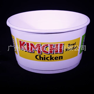 1000ml 工厂生产定制一次性泡面桶加厚双层隔热打包面条小吃纸碗