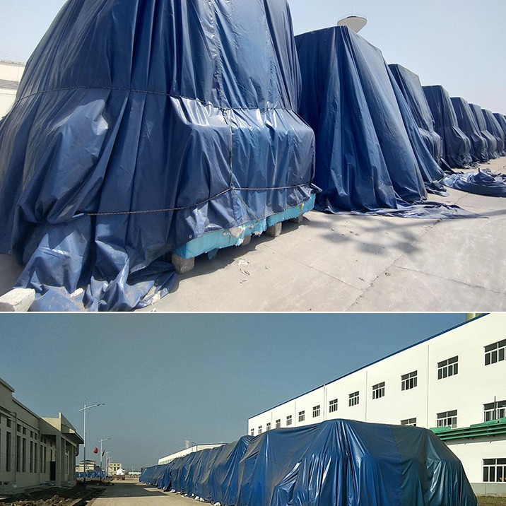 义诚户外防雨篷布 货场工程油盖布 防水耐磨 冬季防冻不发硬