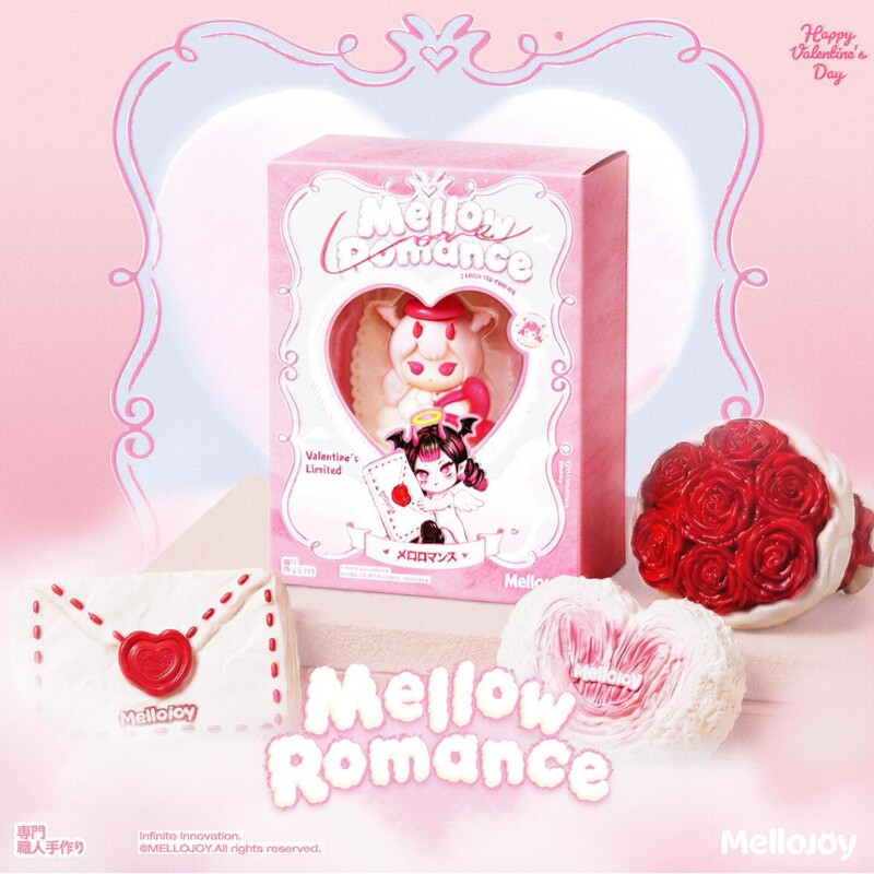 Mellojoy-Mousse Cream-Mello Romantic-Valentine's Day Limited Edition-Headless [Blind Box Toy]