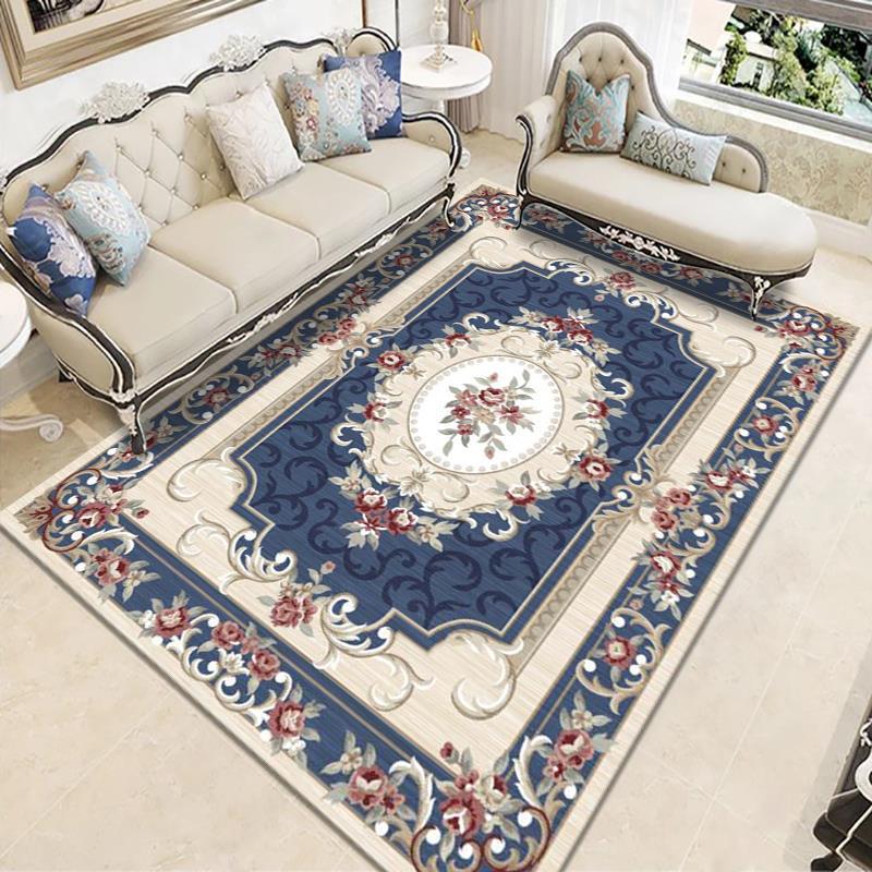 Modern carpet for living room
