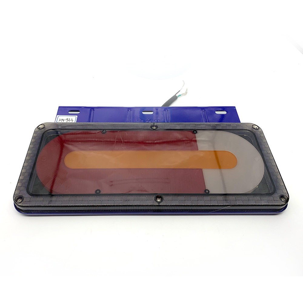 Ventas de fábrica remolque de Camión Europeo LED luz trasera coche eléctrico LED luz trasera fluorescente logística coche pequeña Luz