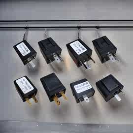 电动车三轮车12V/48/55/72电瓶车转向灯蜂鸣器LED电动车闪光器