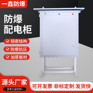 Carbon Steel Stainless Steel Explosion-Proof Distribution Cabinet Distribution Box Control Box Explosion-Proof Junction Box Switch Box Maintenance Power Supply Empty Box
