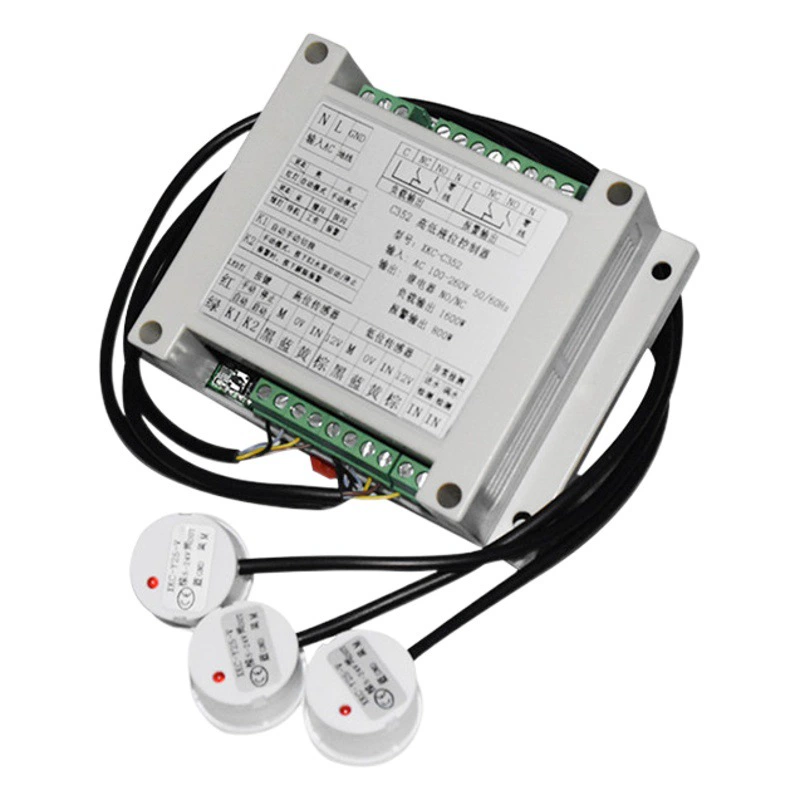 Заводской прямой Бесконтактный регулятор уровня жидкости Интеллектуальный водяной насос переключатель уровня воды Поплавковый выключатель водяного насоса водяная башня аквариум