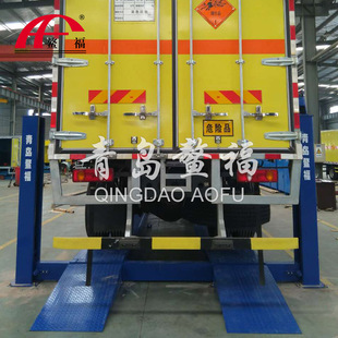 5T truck lift four-column lift car lift aofu factory supply car maintenance lift