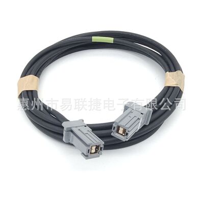JAE连接器单孔USB MX49A04S0024666 L=2.54m 汽车线束