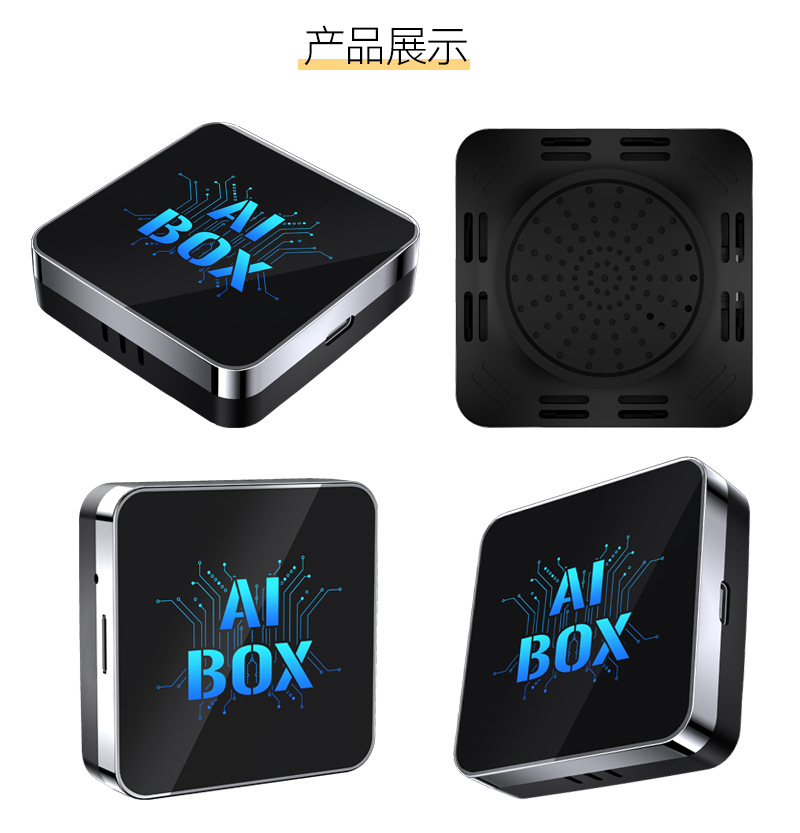 Original Car Carplay Box Wired to Wireless Android 13Aibox to Android Adapter Carplay Box