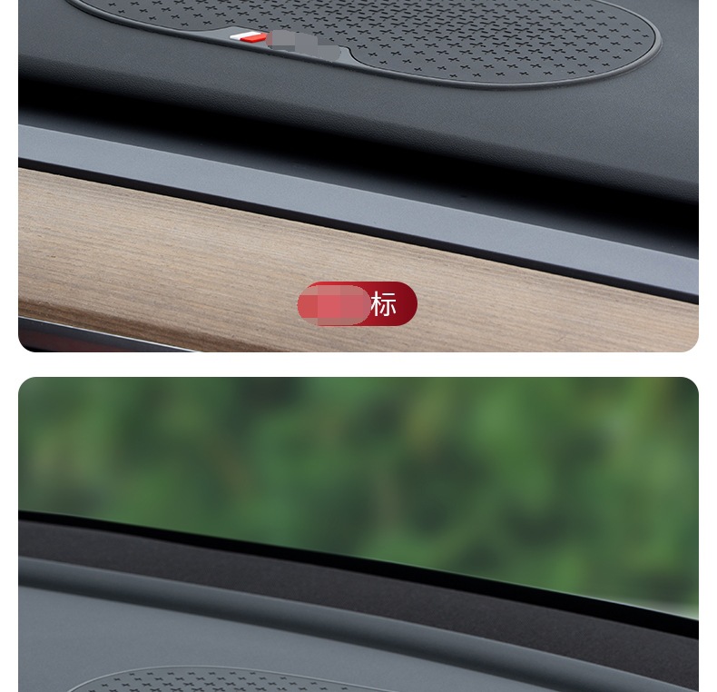 Factory non-slip high temperature resistant car anti-slip mat multifunctional car mobile phone anti-slip mat PVC instrument panel storage mat