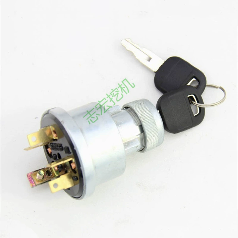 Аксессуары для экскаваторов, подходящие для электрического замка зажигания Carter Start CAT320 5-проводной 3E-0156