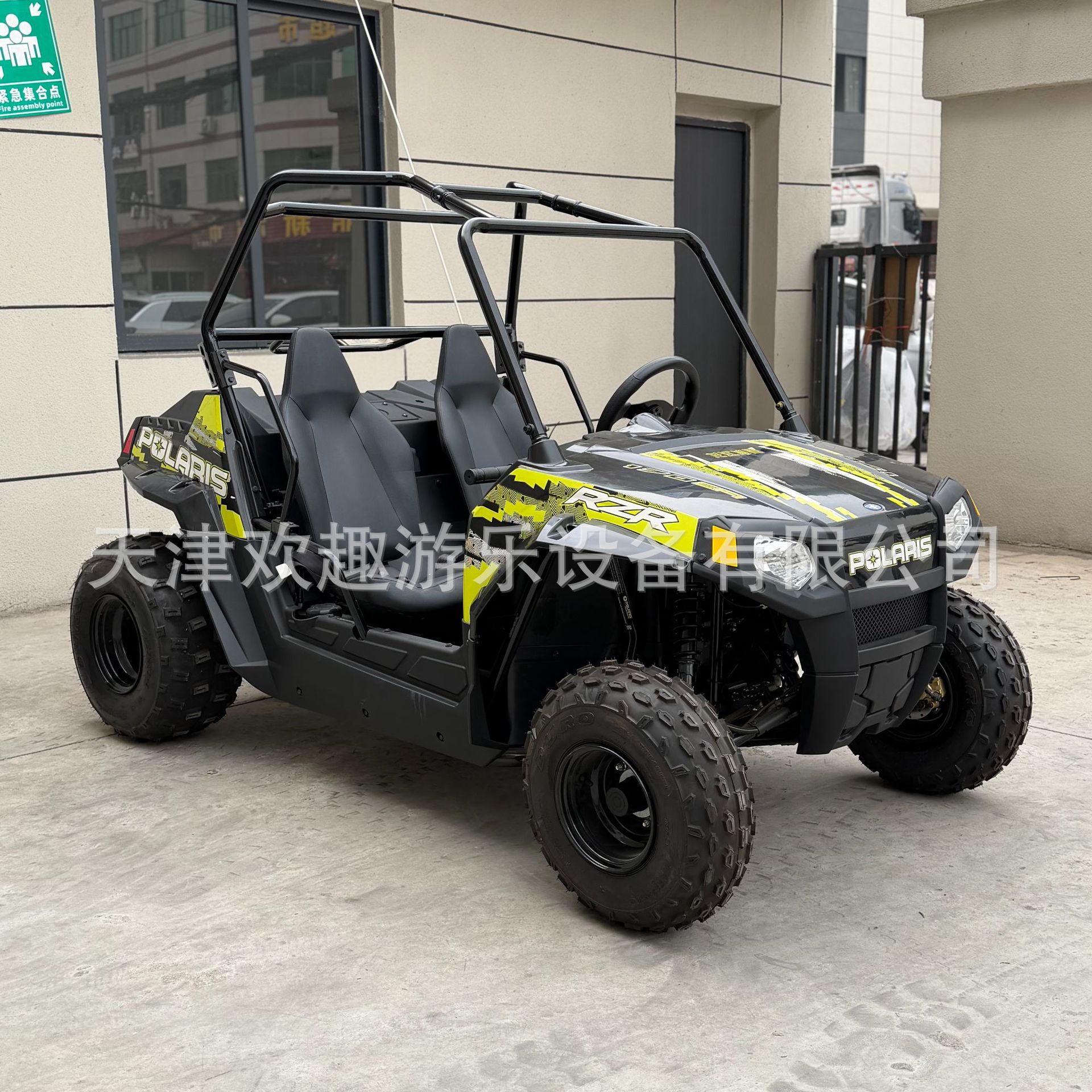 进口PLARIS北极星170cc并排 4x2 越野车 utv 沙丘越野车 全地形