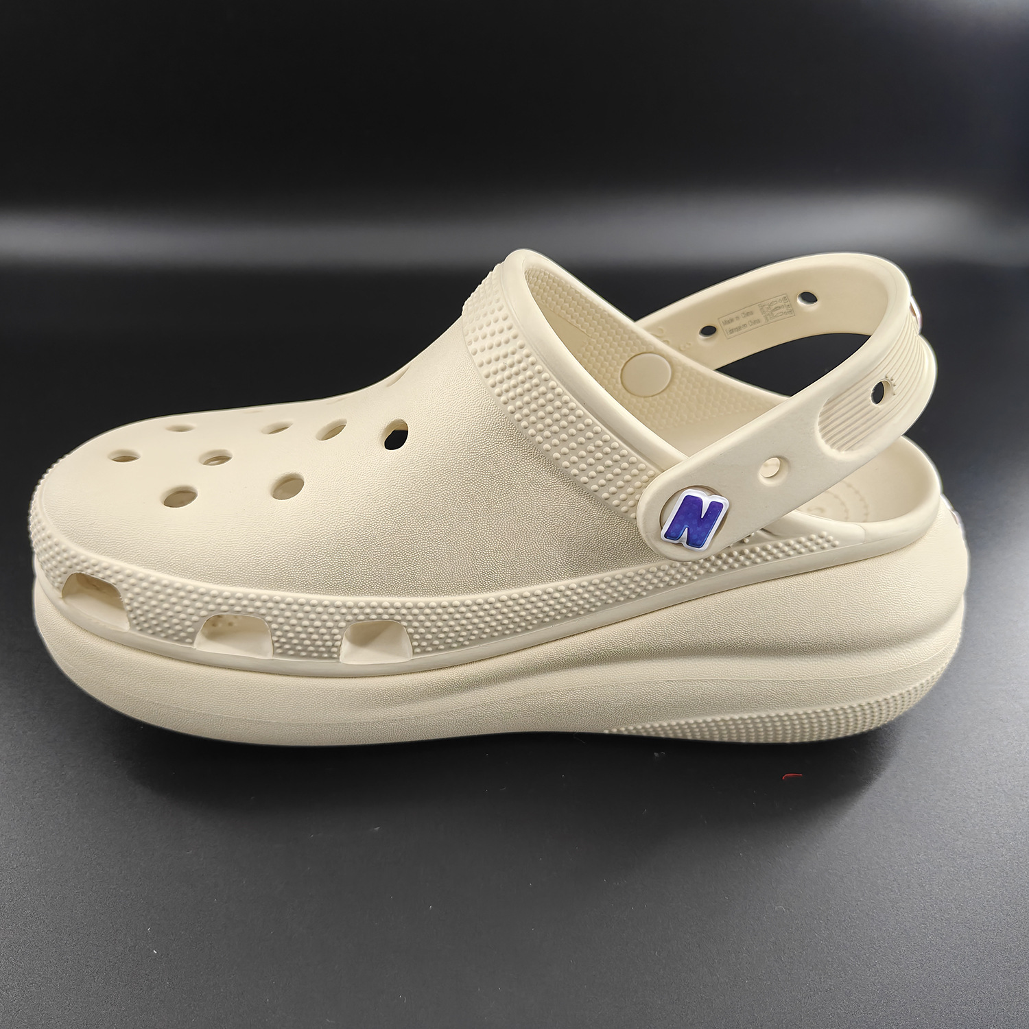 Platform Clogs Sandals With Thick Sole And Comfortable Cushioning_voghion.com