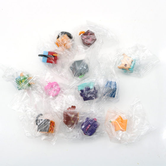 Cross-border new 2-2.5cm devil fruit hand-made doll Q version doll model cake baking ornaments 13