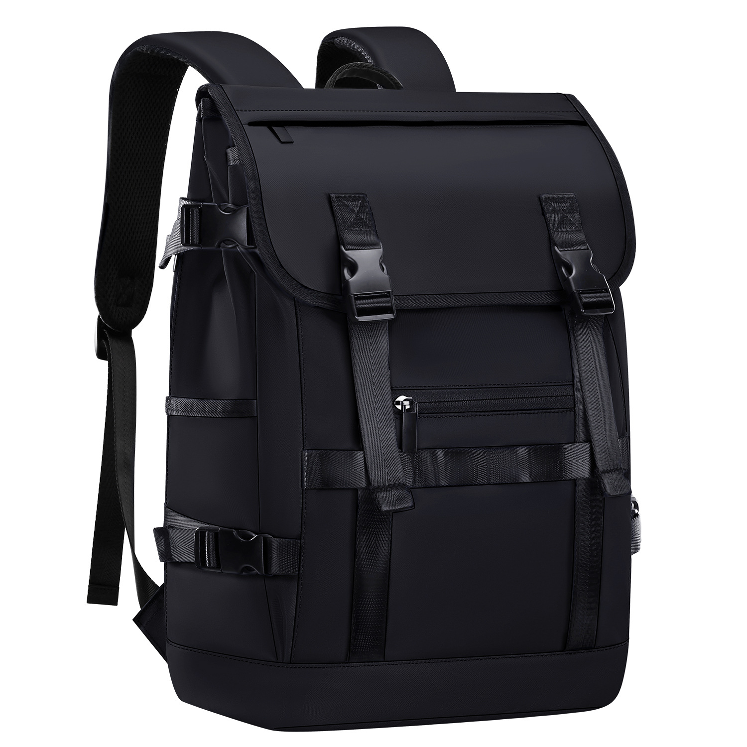 2025 nuevo tipo de mochila universitaria para estudiantes de secundaria y secundaria, mochila informática de viaje de gran capacidad, mochila image 6