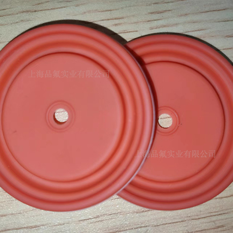 厂家直销 异型膜片  氟胶膜片 硅胶膜片 支持按要求制作