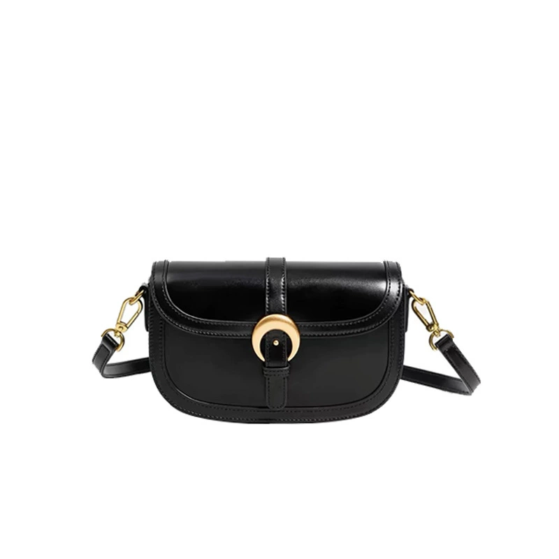One-shoulder bag, shoulder bag, genuine leather, high-end