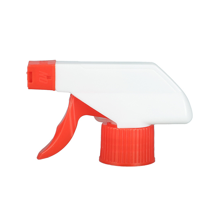 源头厂家批量生产28/410 高端手扣式喷枪 清洁方枪 塑料喷雾喷头