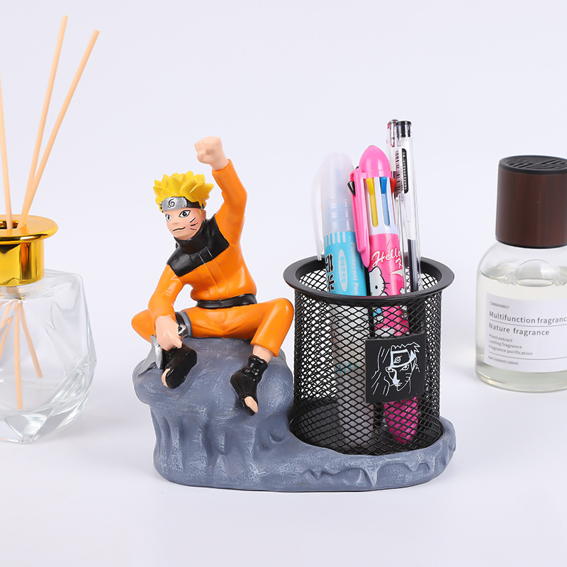 Portalápices de Harry Potter de gran capacidad, multifunción, estilo ins, almacenamiento de escritorio simple, artefacto, papelería para estudiantes, oficina