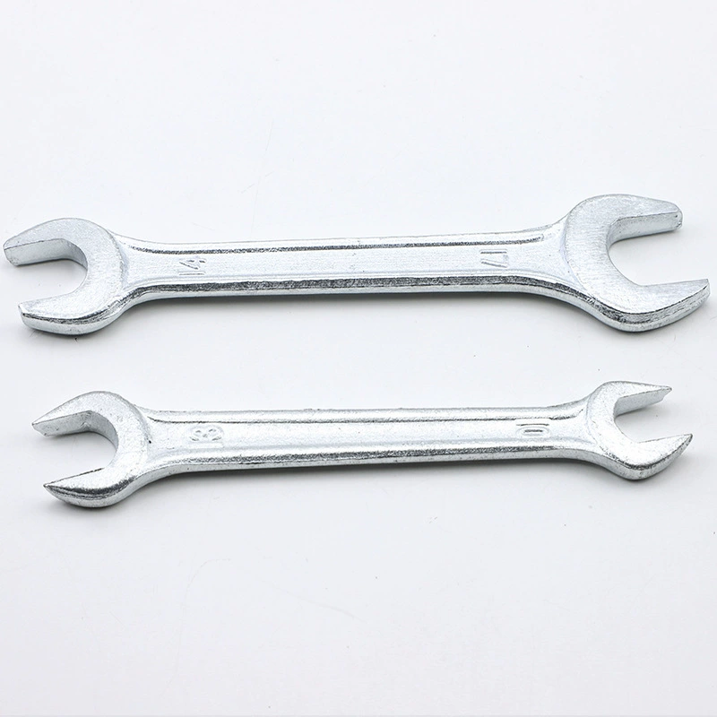 Fork, hexagonal long wrench, increased thickness, clips included
