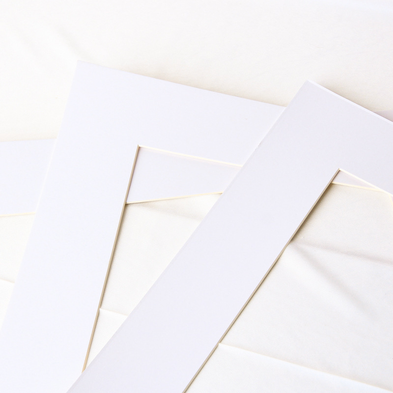 Picture frame lined with cardboard frame mounted 7 inch 10 inch 16 inch 20 inch 24 inch 28 inch 30 inch 50cm38cm