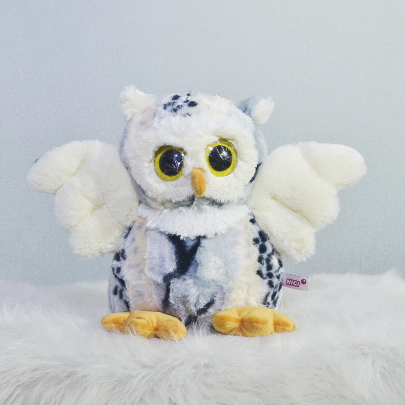 Simulación de comercio exterior búho de peluche de juguete para niños ragdoll muñeca ventana sala de estar Decoración Accesorios transfronterizos al por mayor