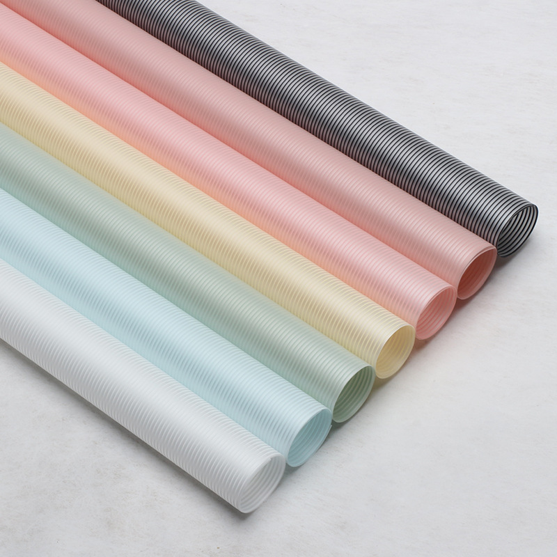 Huaxi comercio exterior línea de niebla de niebla papel de superficie gelatina didiy papel de embalaje de flores espesado material de ramo impermeable