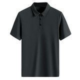 Футболка polo, однотонная цветная футболка с коротким рукавом, трендовая летняя одежда