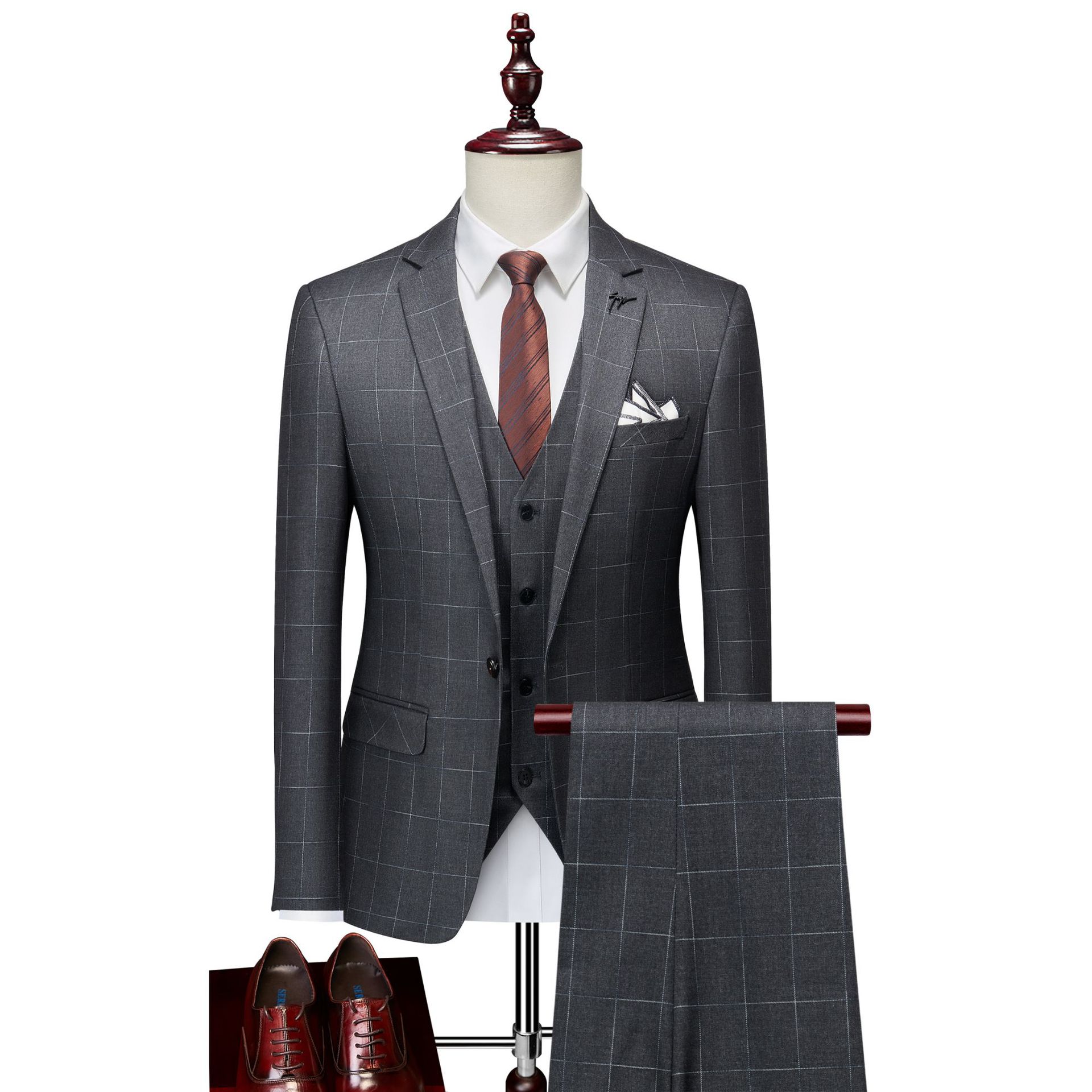 Three-piece suit - Dark Blue