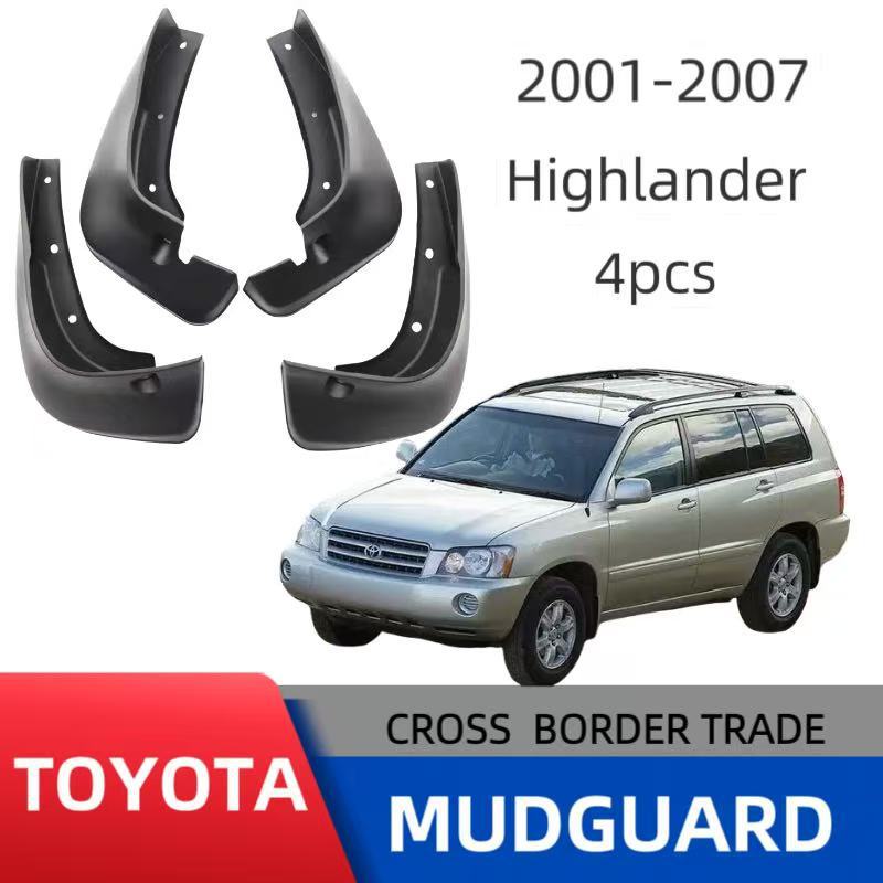 Aplicable 01-07 Highlander fender ventas transfronterizas suministro de comercio exterior un agente de distribución