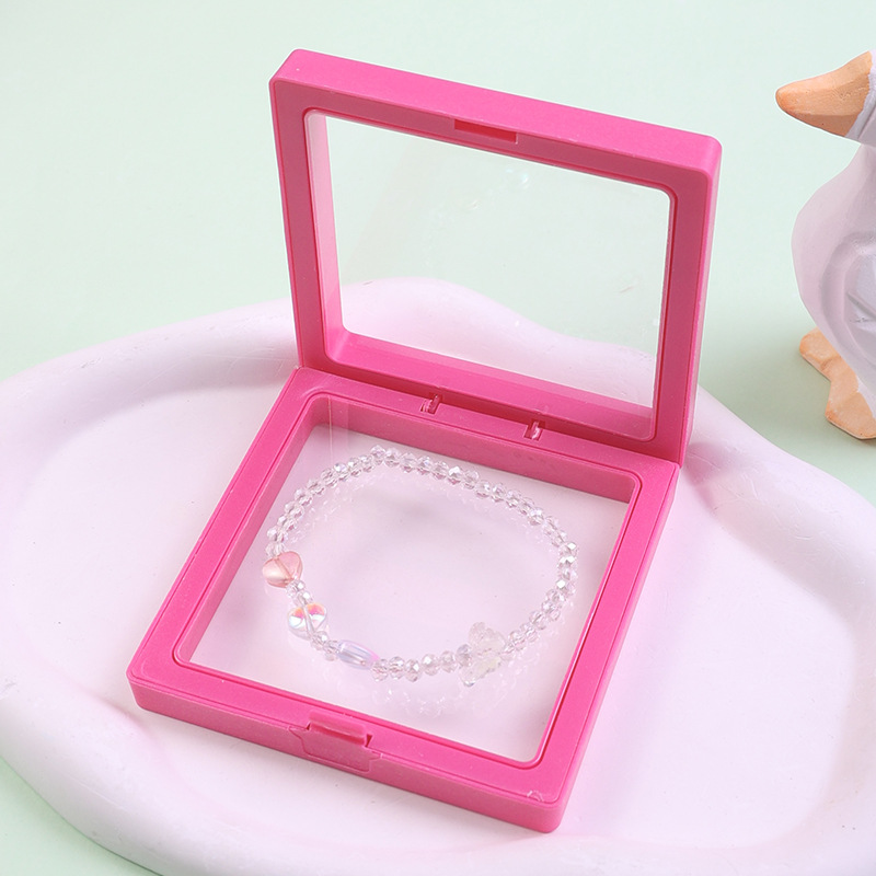 Nueva caja de almacenamiento de uñas desgaste tablero de exhibición de uñas caja de almacenamiento de organización de joyas pieza de uñas caja de almacenamiento a prueba de polvo