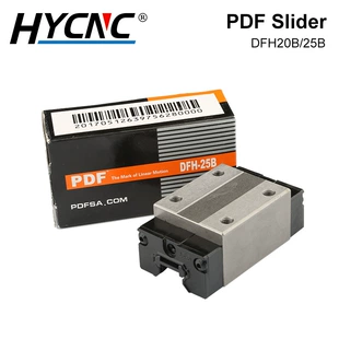 Рельсовые каретки PDFDFH/DFS15A 20A 25A 15B 25B 35B 55A