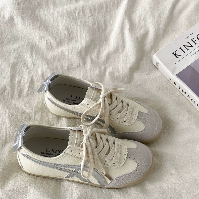 2026 verano y otoño nuevas zapatillas deportivas casuales retro Agan zapatos deportivos de entrenamiento de De zapatos de skate de color universal zapatos de mujer