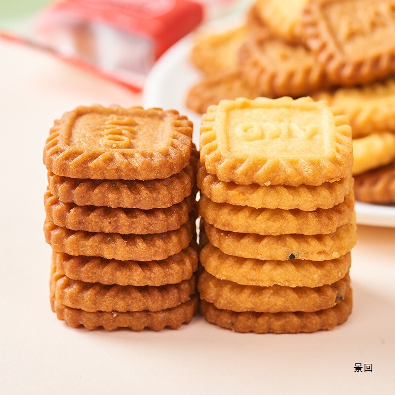 海塩チーズスクエアビスケット個別包装スナック食品スナックお茶オフィススナック全箱卸売|undefined