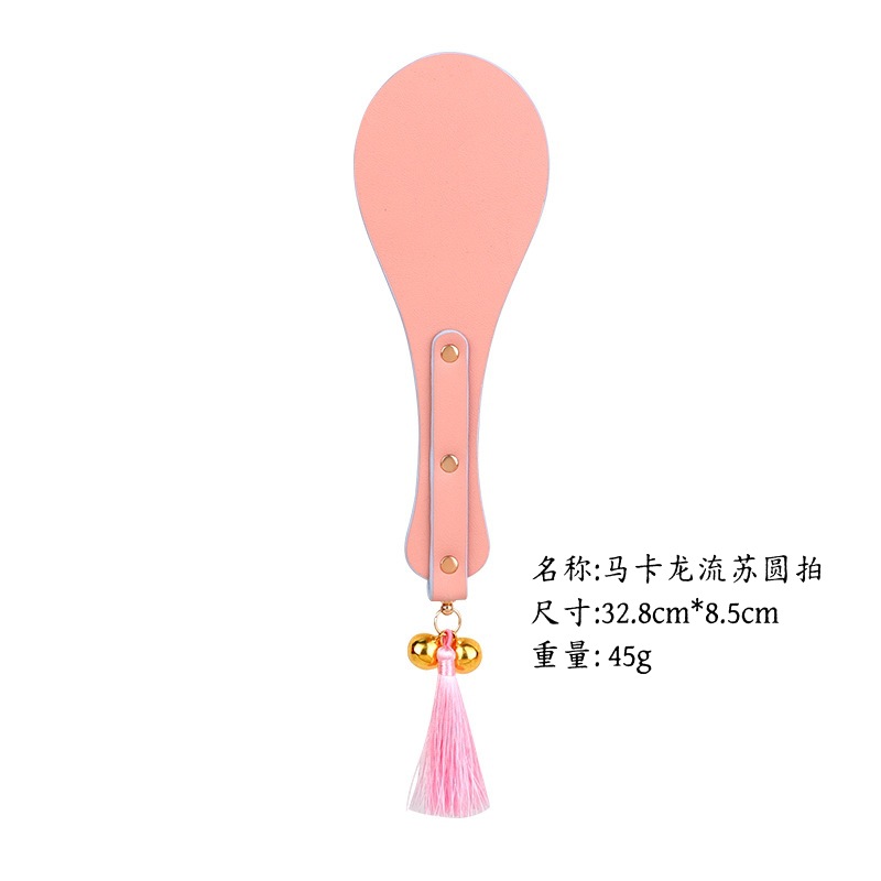 Una herramienta de SP SMT para enseñar bateas de cuero chicote pequeño círculo conjunto de chicote suelto chicote anillo regla para adultos